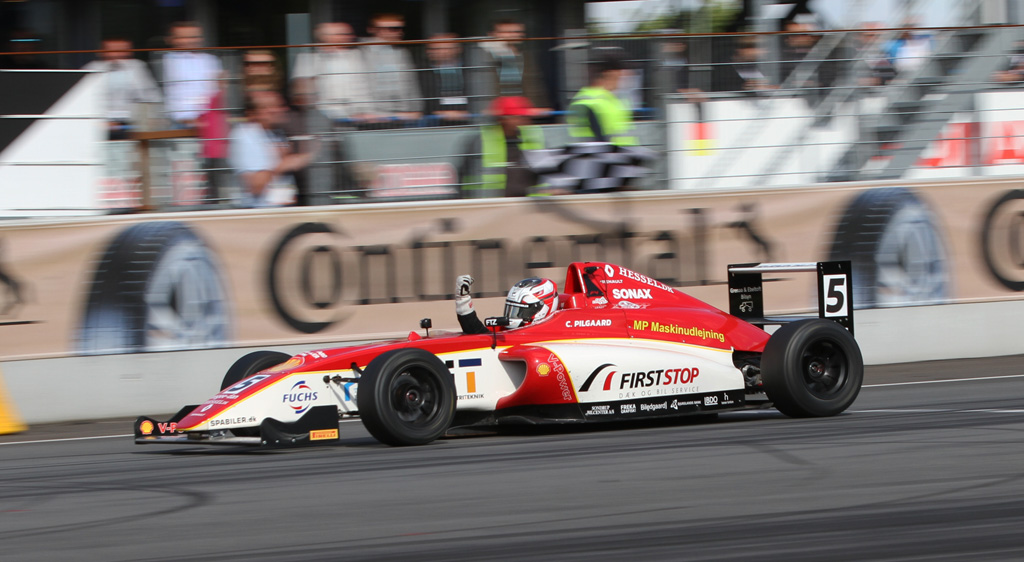Casper Pilgaard
(Foto: Motorsporten.dk)